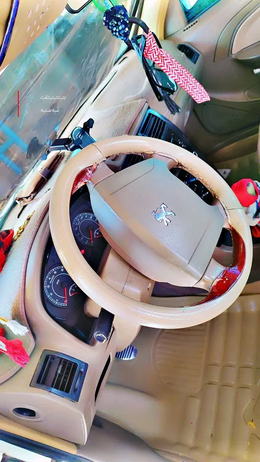 پژو 405 SLX بنزینی TU5 - 1397