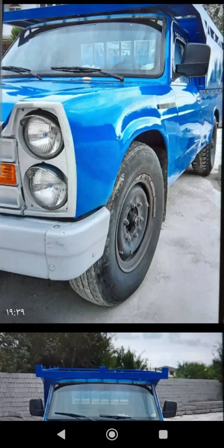 زامیاد وانت نیسانZ24 دوگانه سوز - 1385