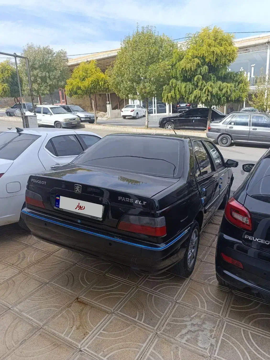 پژو پارس سال - 1395