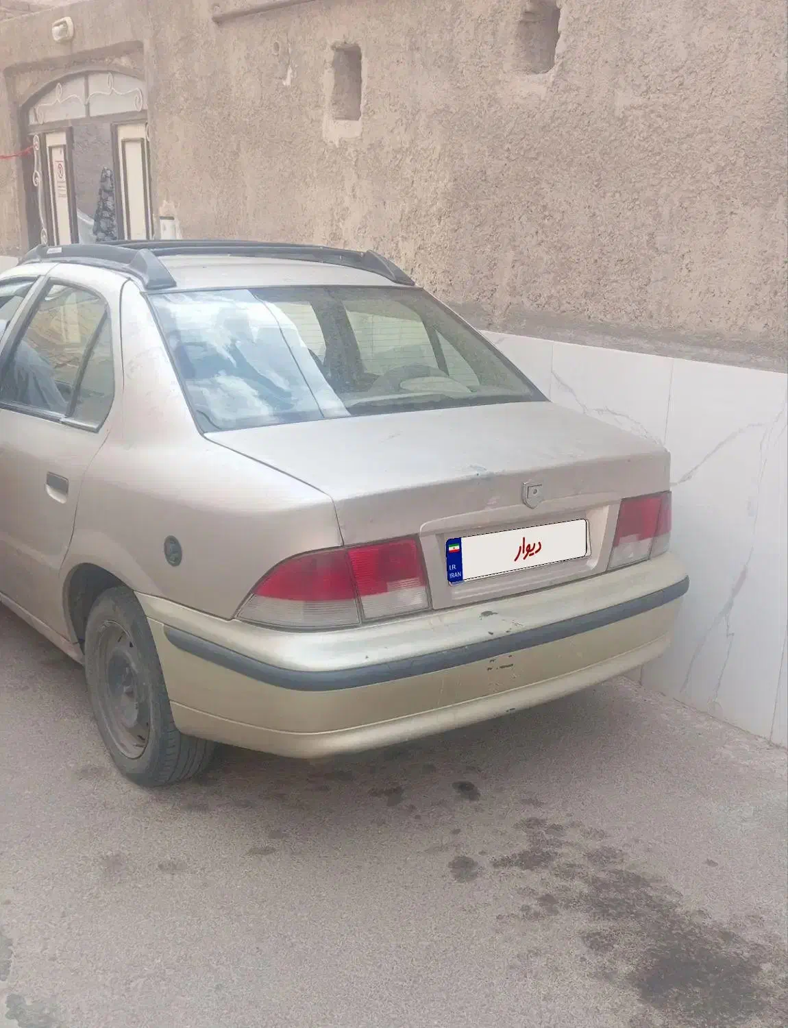 سمند LX XU7 - 1383