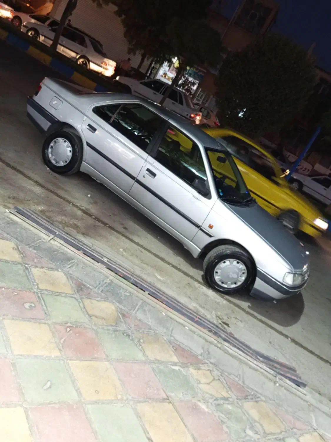 پژو 405 GLX - 1386