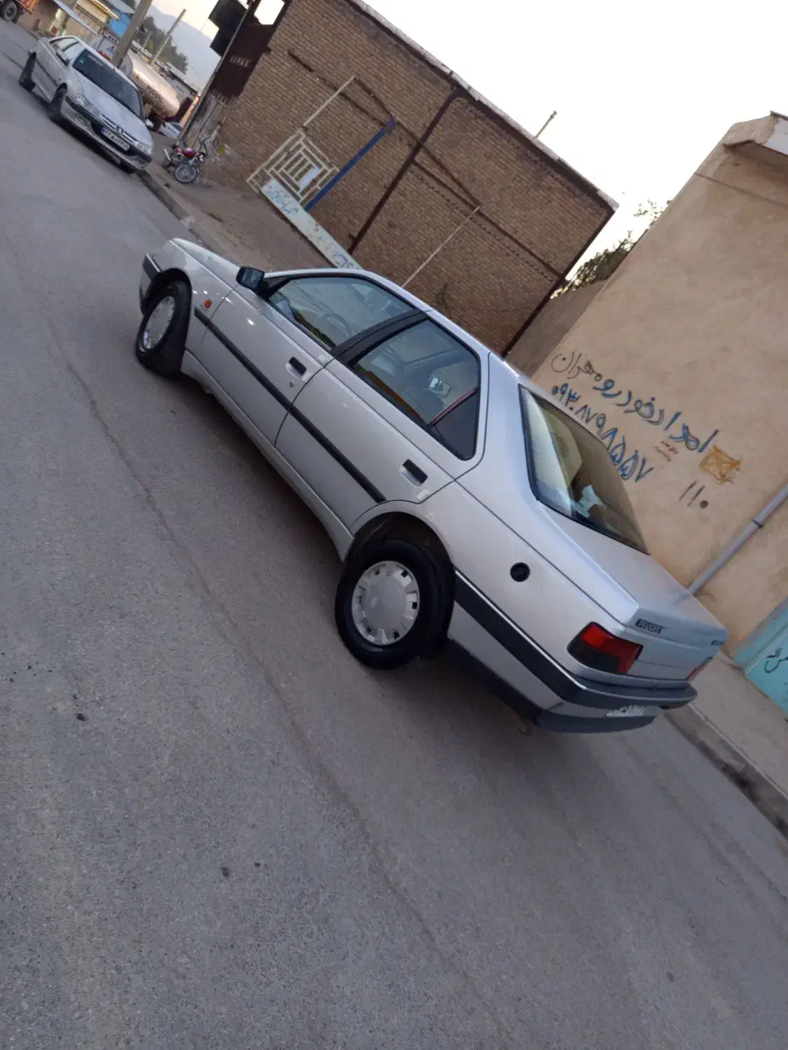 پژو 405 GLX - 1386