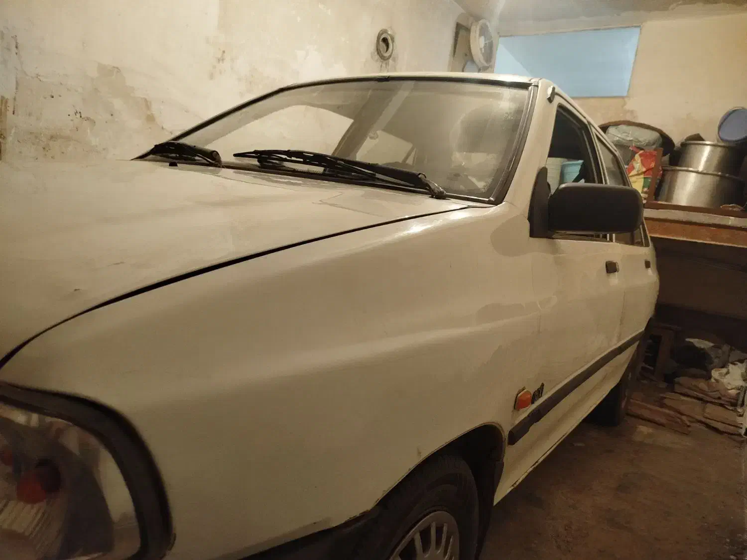 پراید صبا بنزینی - 1383