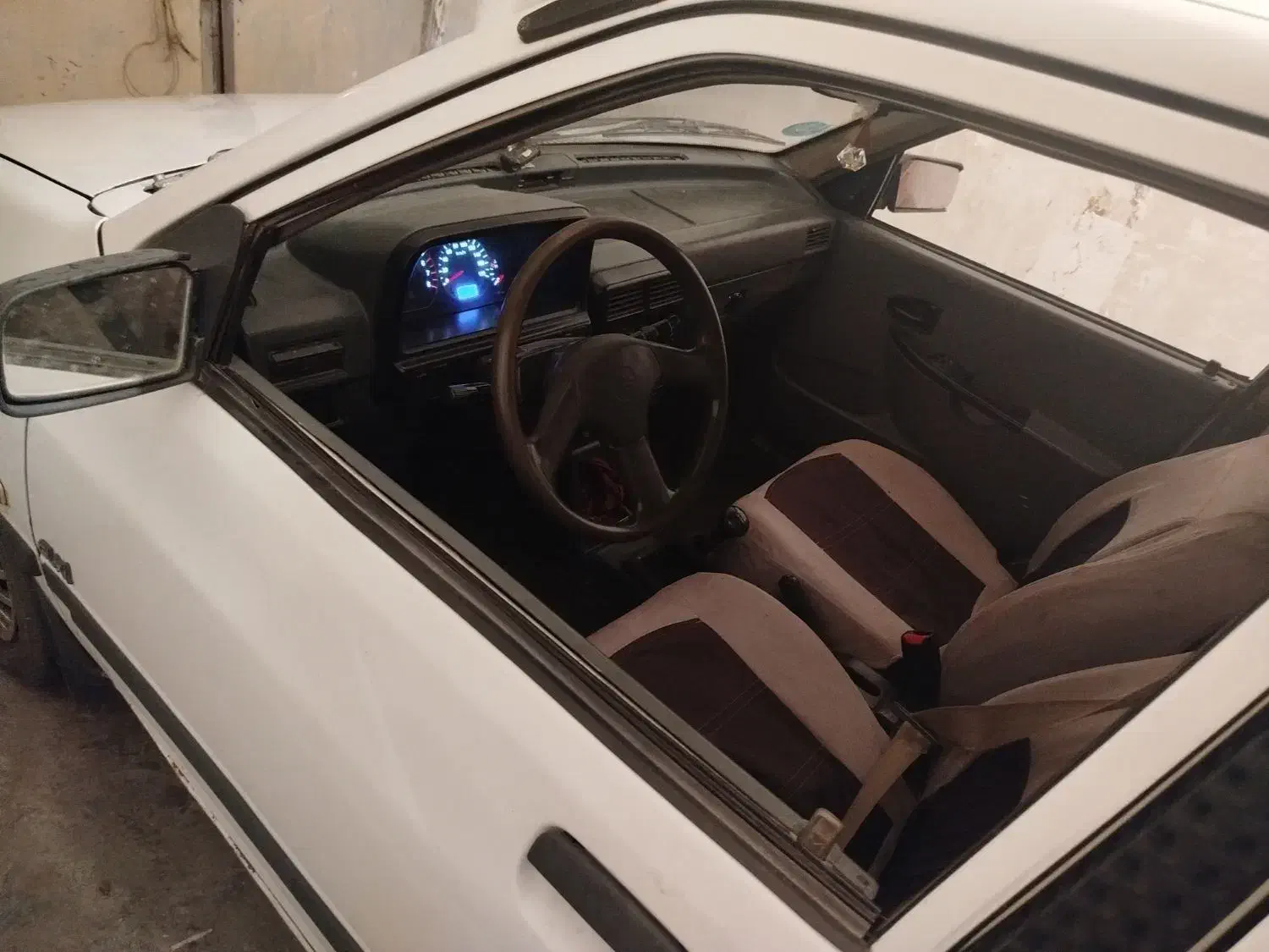 پراید صبا بنزینی - 1383