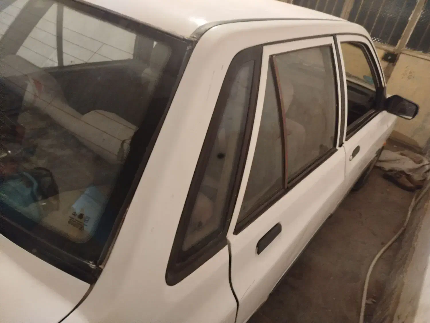 پراید صبا بنزینی - 1383