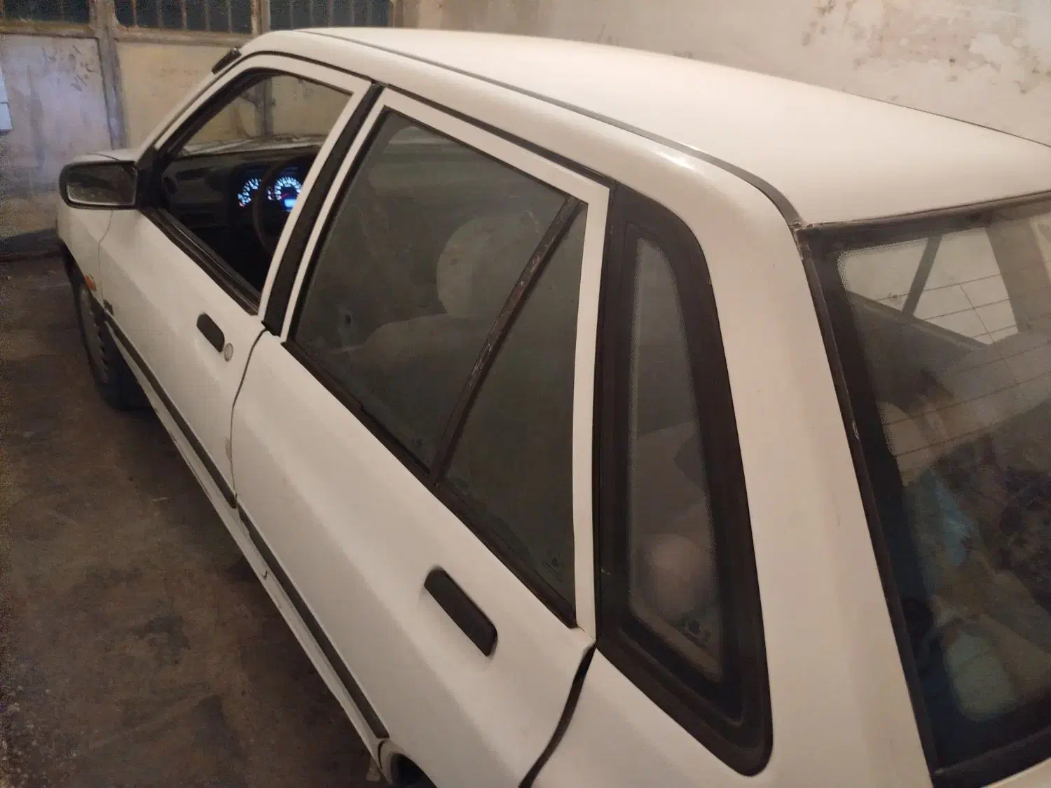 پراید صبا بنزینی - 1383