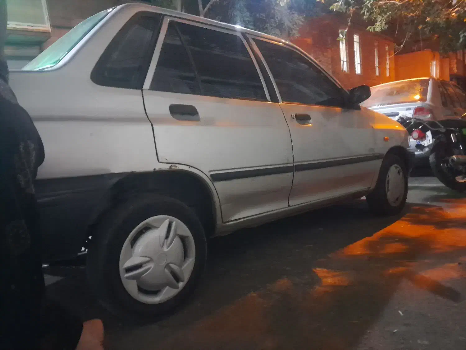 پراید صبا بنزینی - 1383