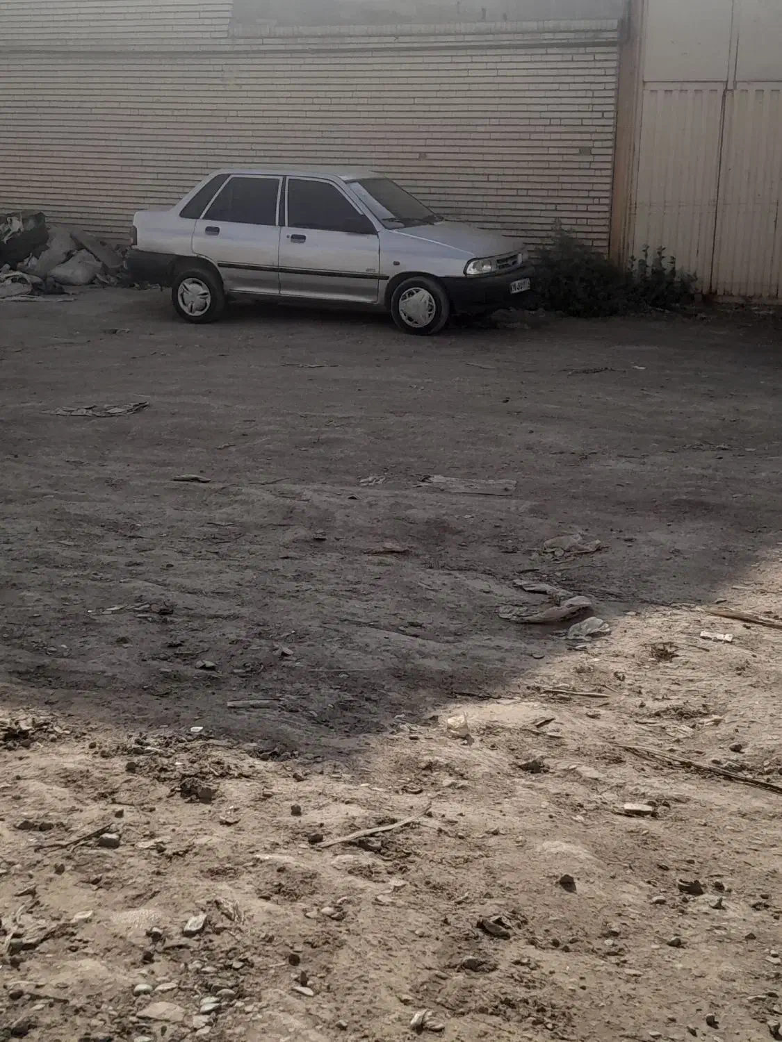 پراید صبا بنزینی - 1383