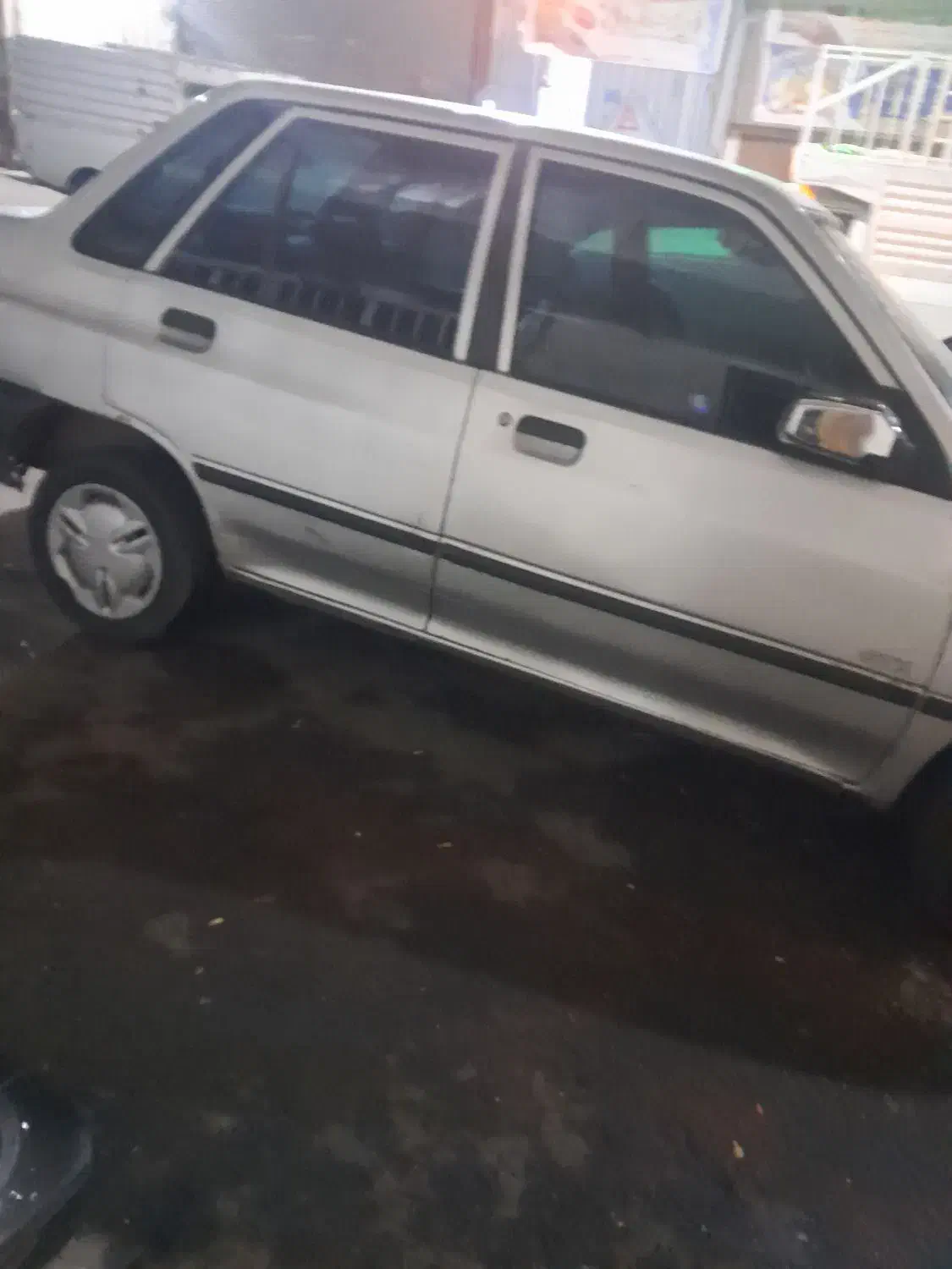 پراید صبا بنزینی - 1383