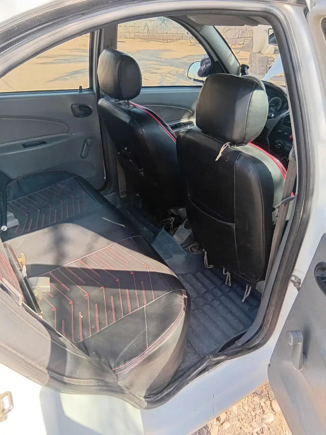 تیبا صندوق دار EX - 1397