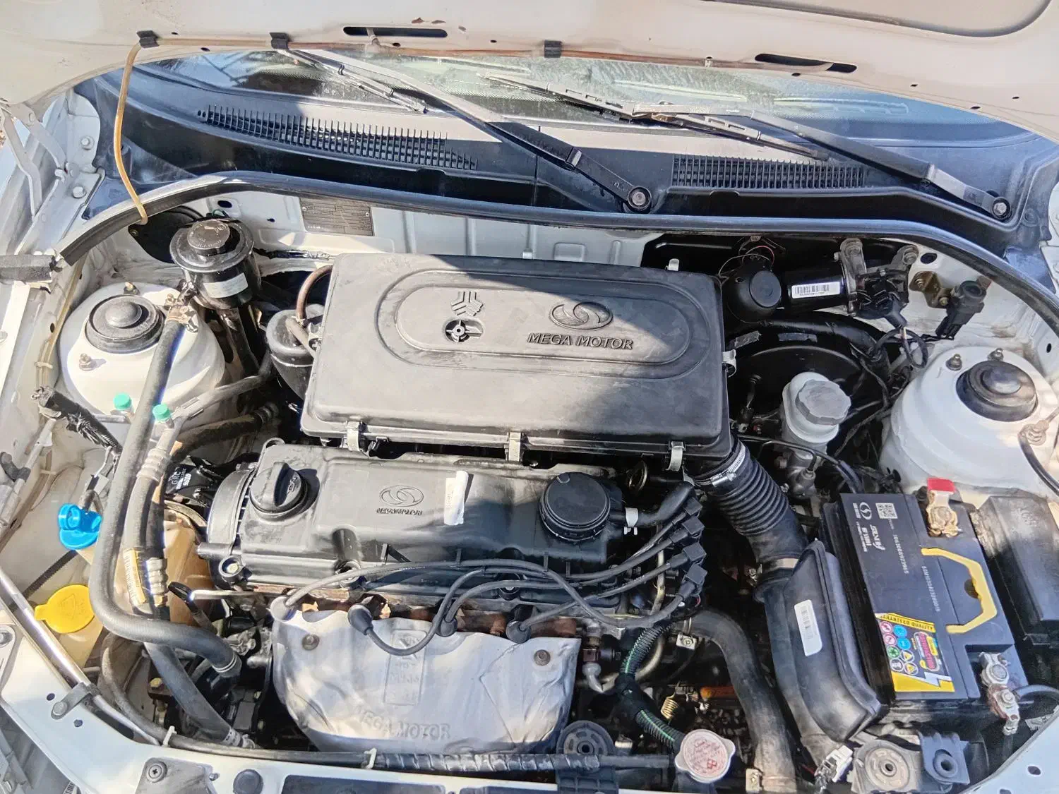 تیبا صندوق دار EX - 1397