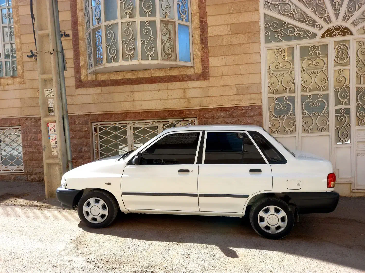 پراید صبا بنزینی - 1391