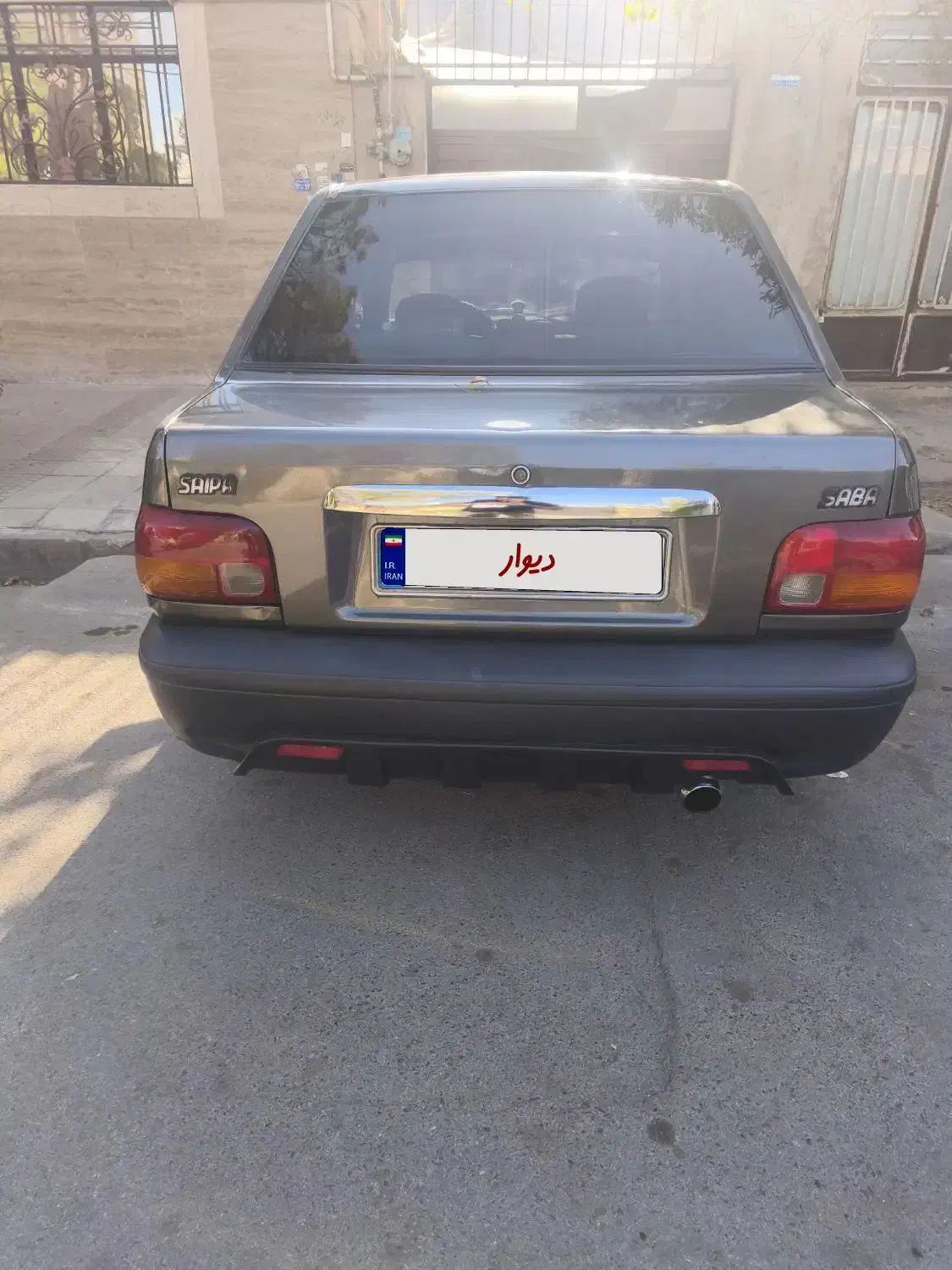 پراید صبا دوگانه‌سوز - 1385