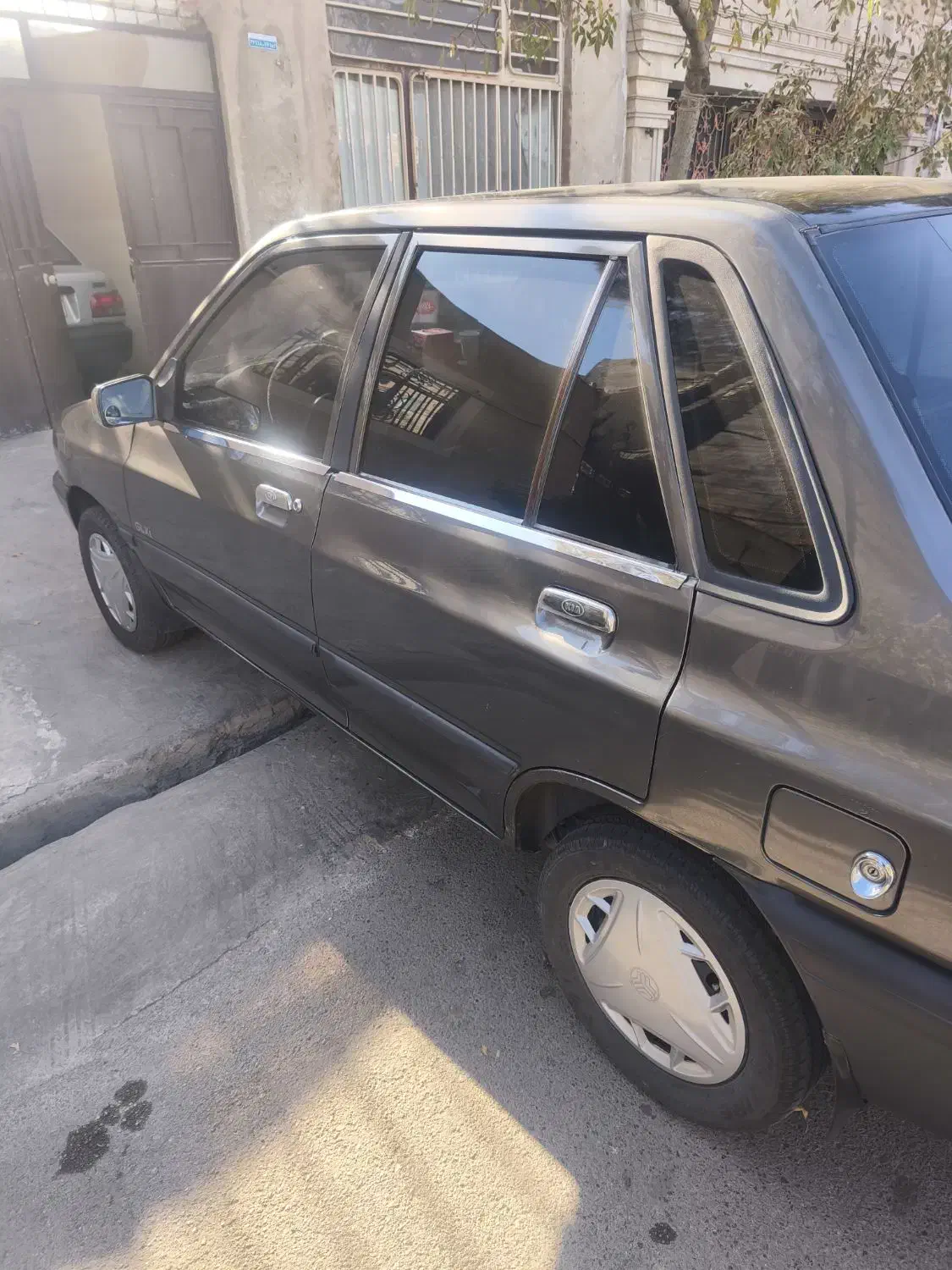 پراید صبا دوگانه‌سوز - 1385