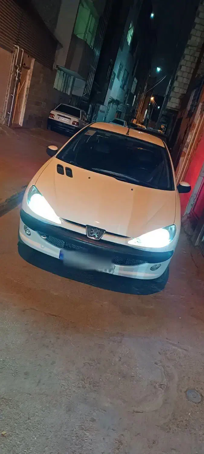 پژو 206 تیپ 2 - 1399
