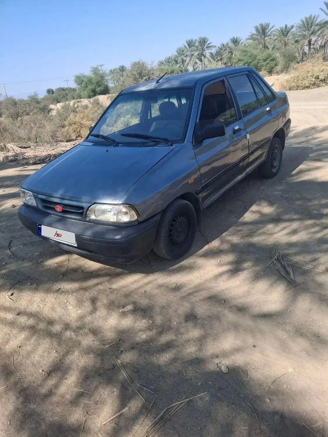 پراید صبا بنزینی - 1386