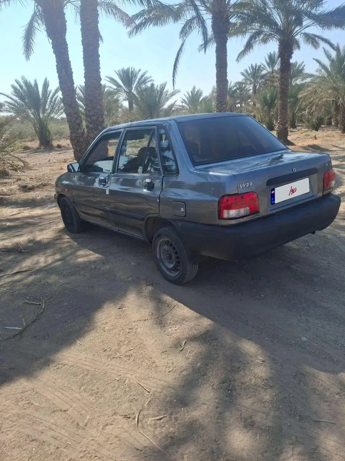 پراید صبا بنزینی - 1386