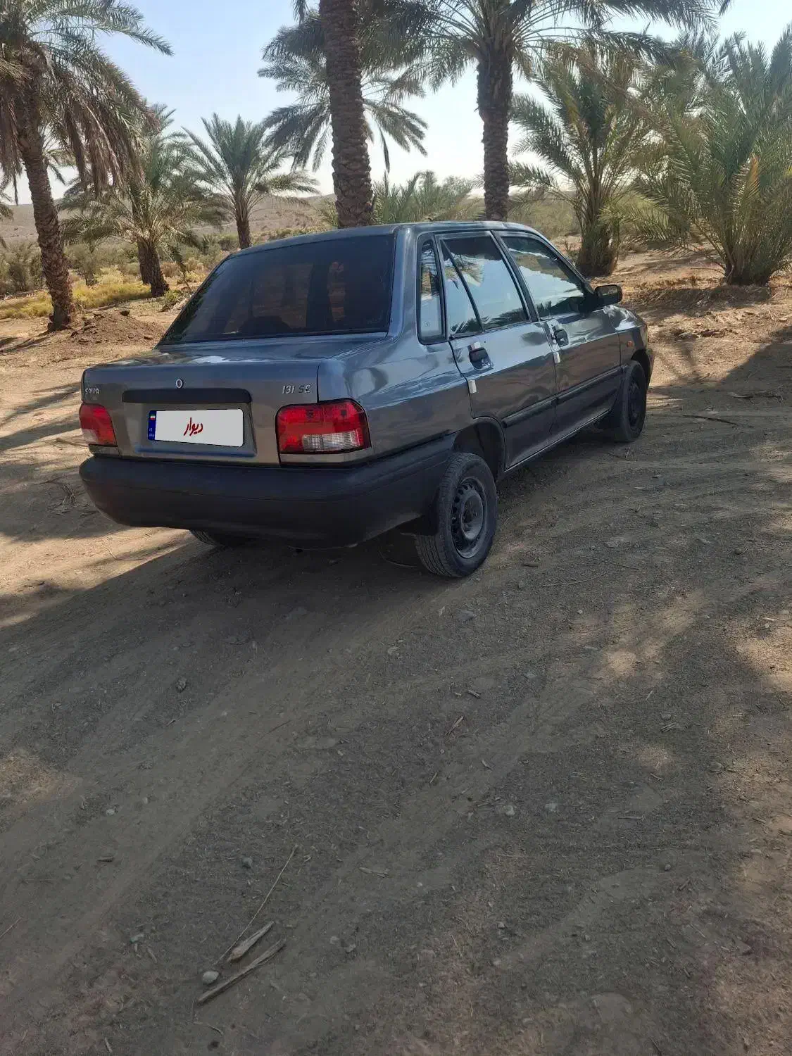 پراید صبا بنزینی - 1386