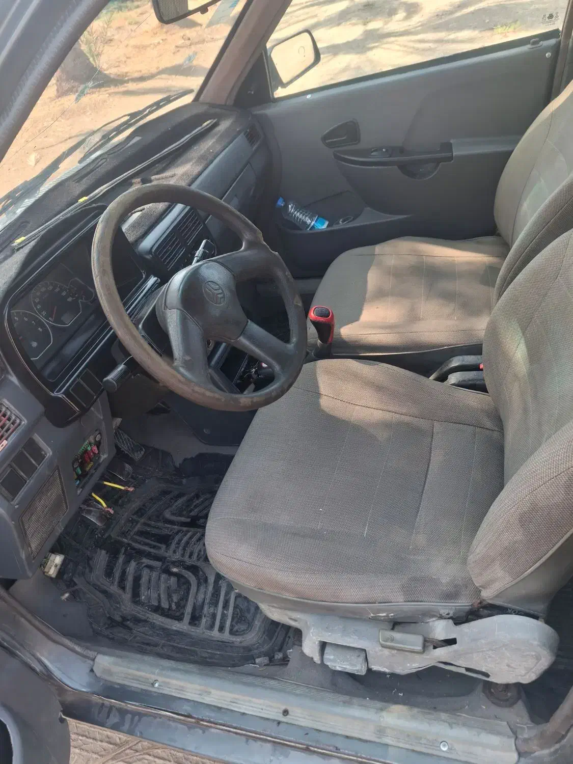 پراید صبا بنزینی - 1386