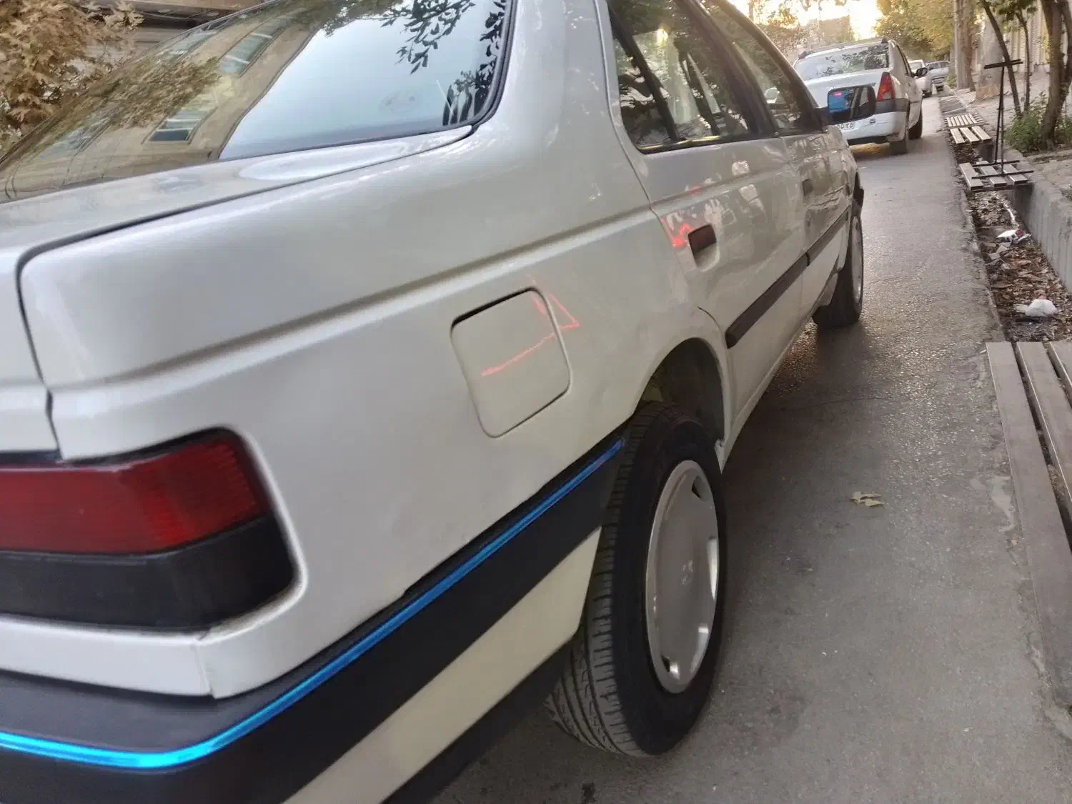 پژو روآ G2 بنزینی - 1388