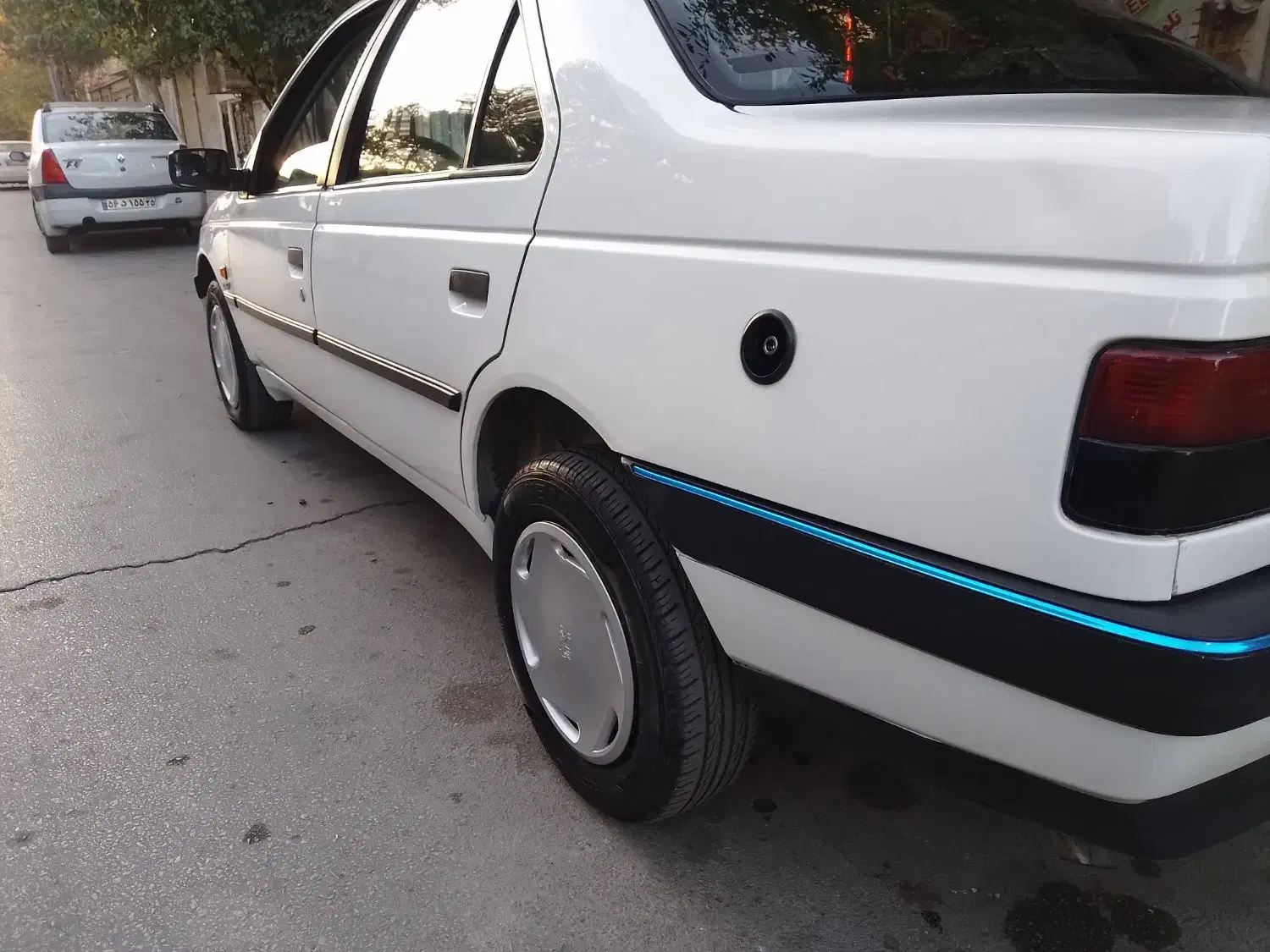 پژو روآ G2 بنزینی - 1388