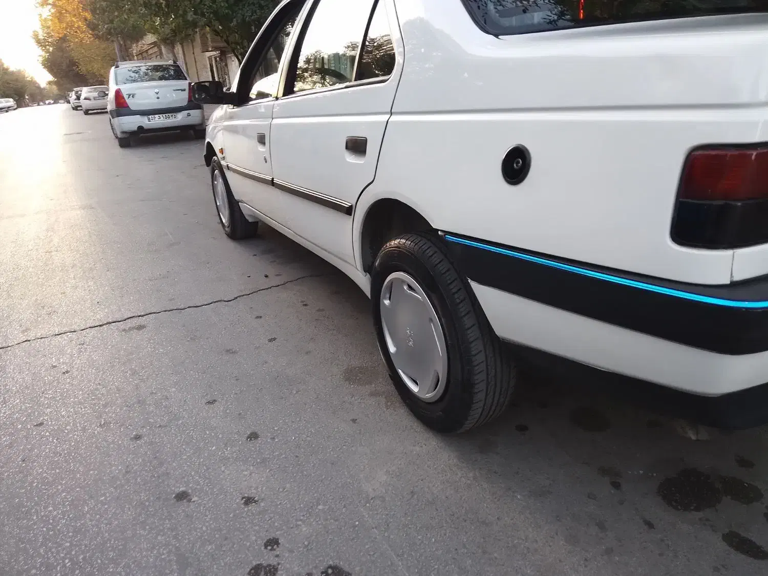 پژو روآ G2 بنزینی - 1388