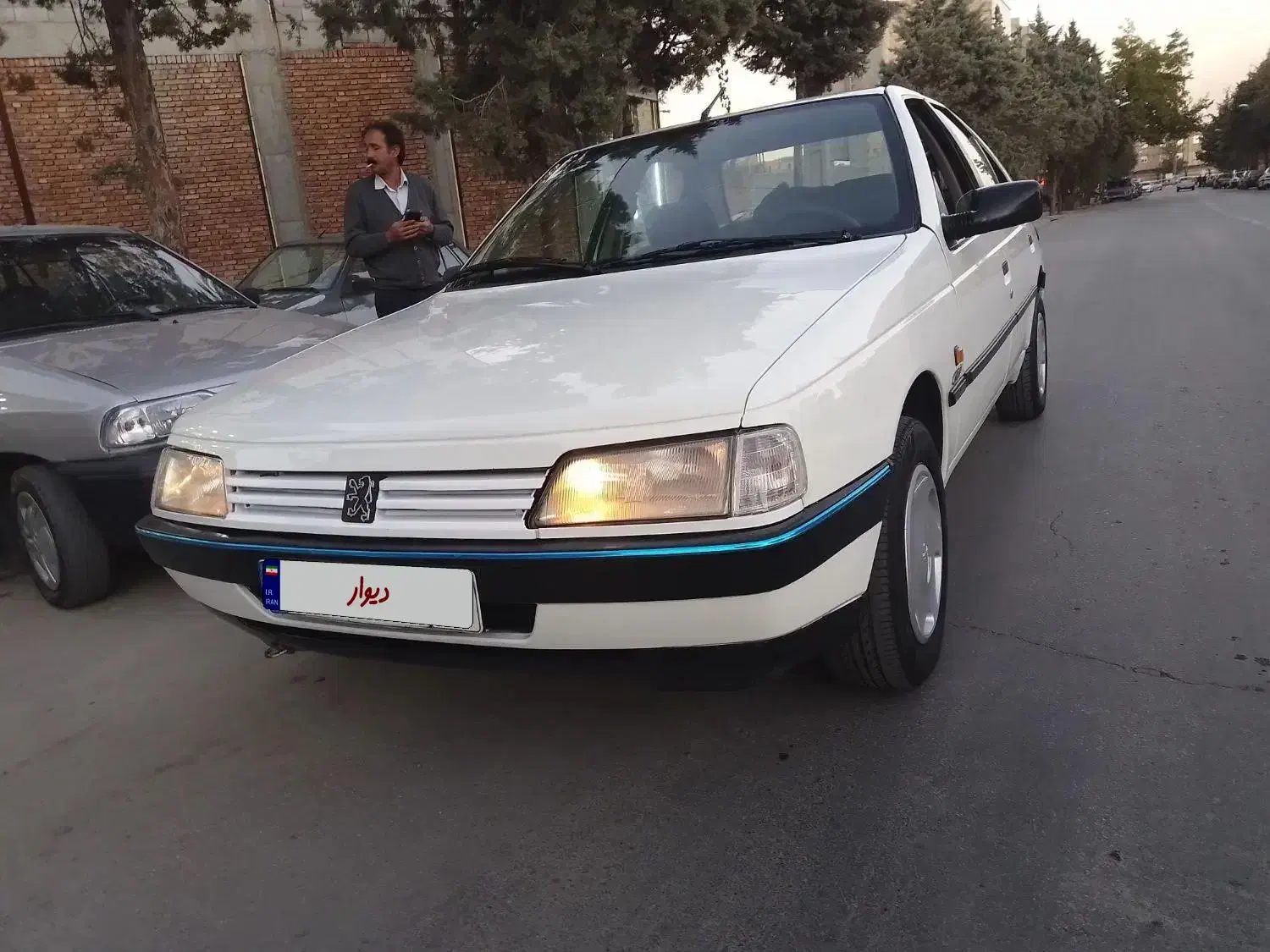 پژو روآ G2 بنزینی - 1388