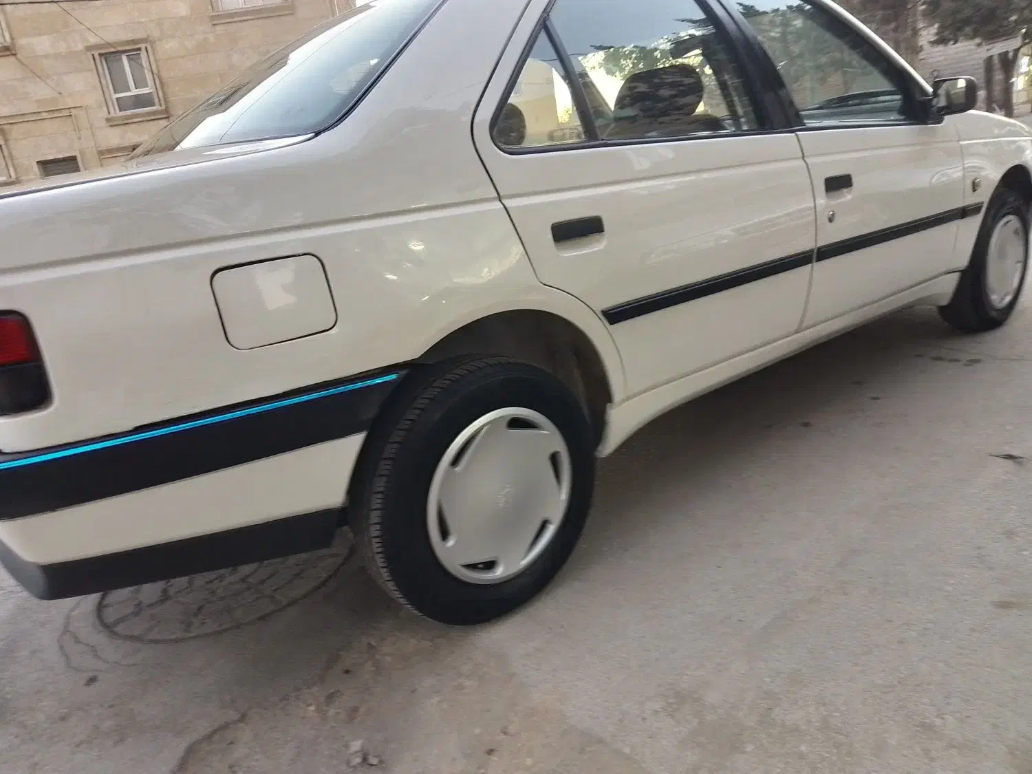 پژو روآ G2 بنزینی - 1388