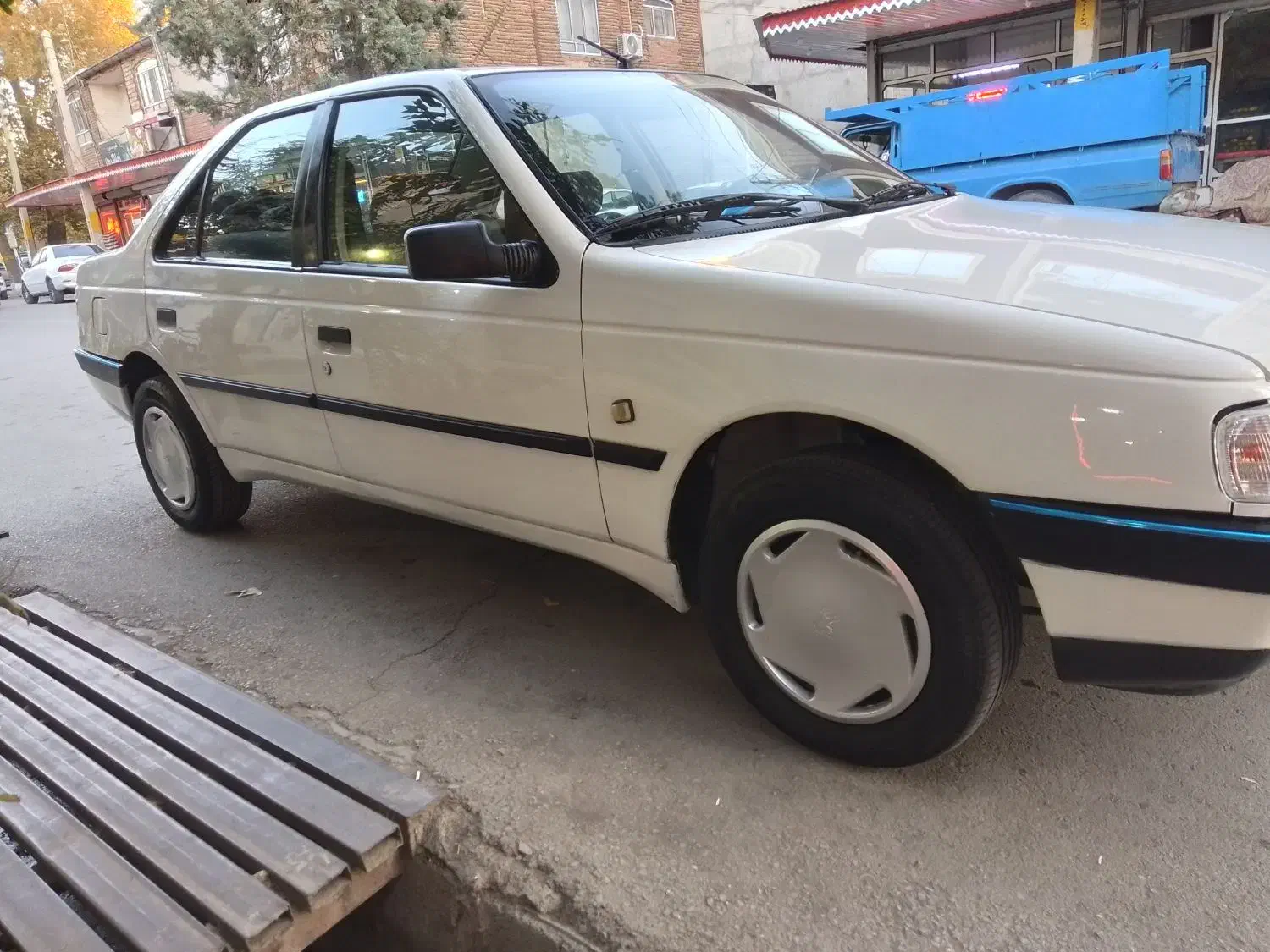 پژو روآ G2 بنزینی - 1388