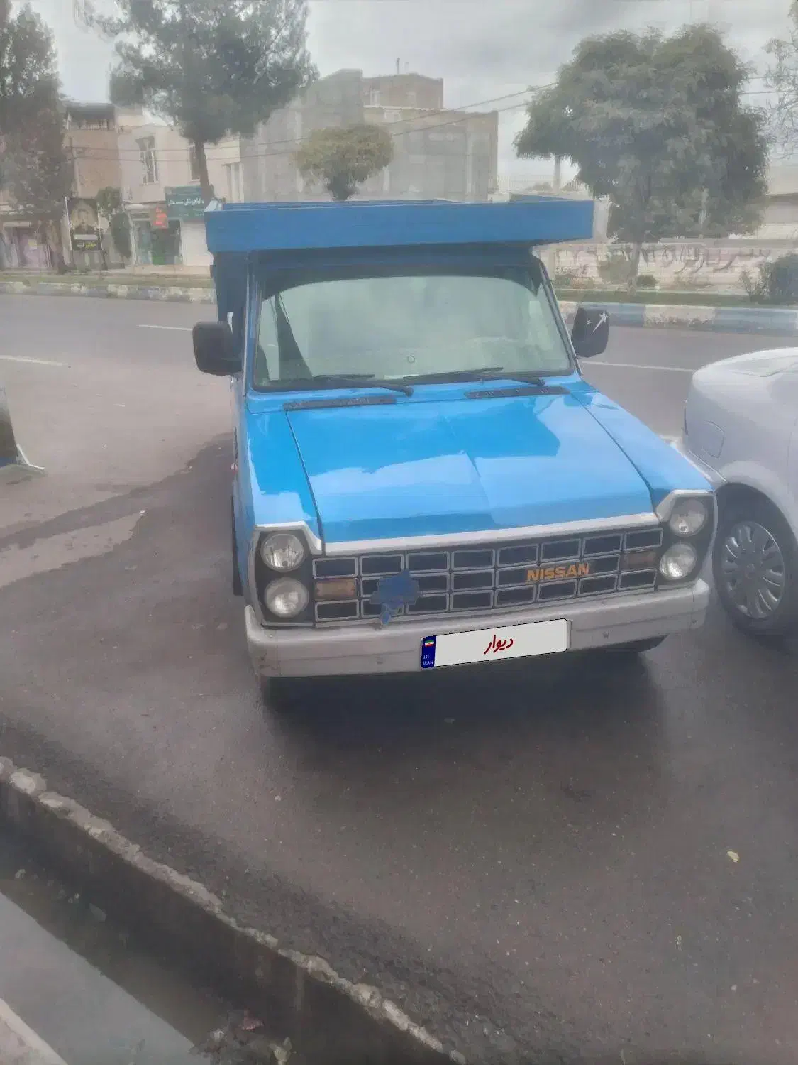 زامیاد وانت نیسانZ24 دیزلی - 1391