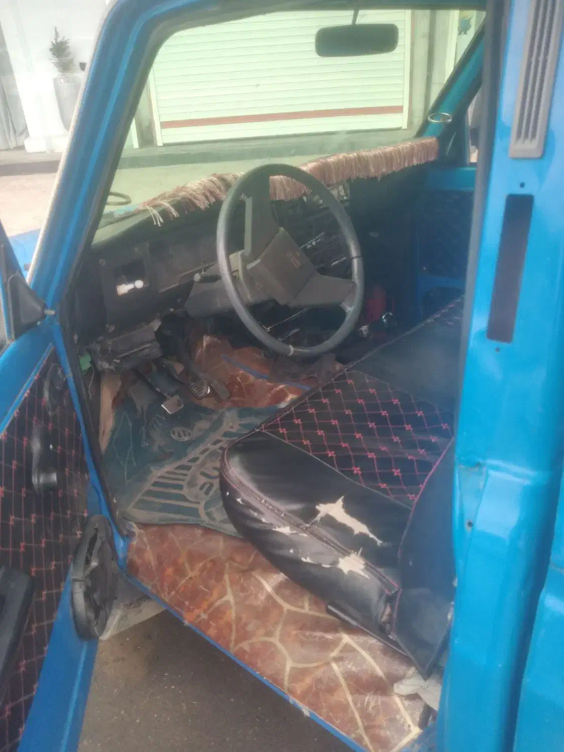 زامیاد وانت نیسانZ24 دیزلی - 1391