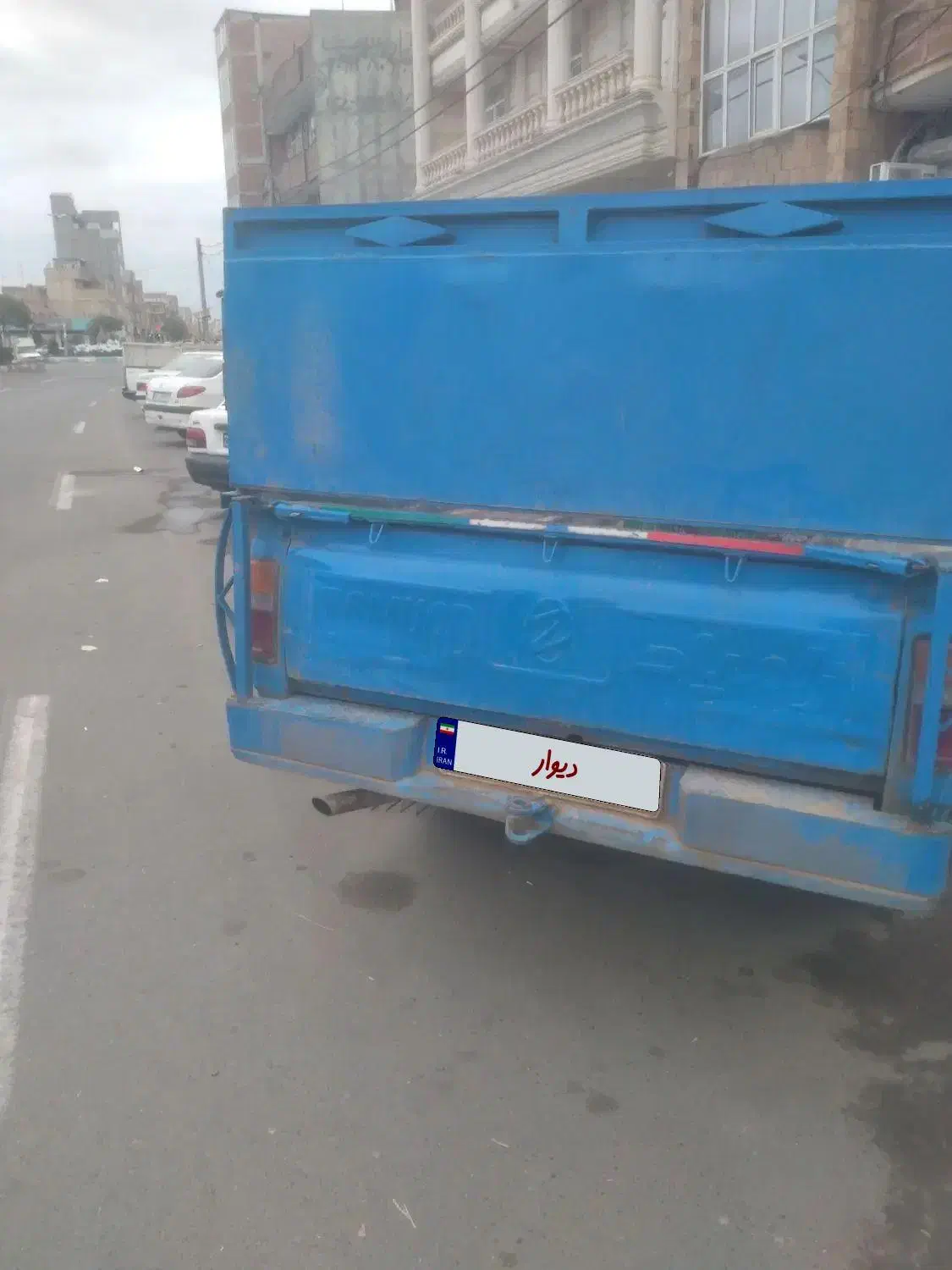 زامیاد وانت نیسانZ24 دیزلی - 1391