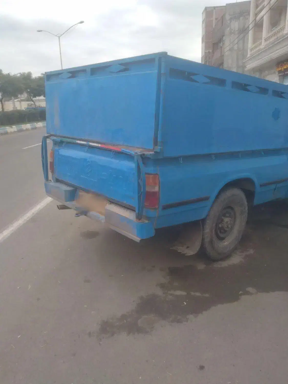 زامیاد وانت نیسانZ24 دیزلی - 1391