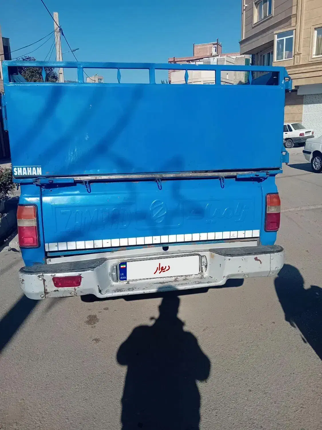 خودرو زامیاد، وانت نیسانZ24 آگهی ann_20960671