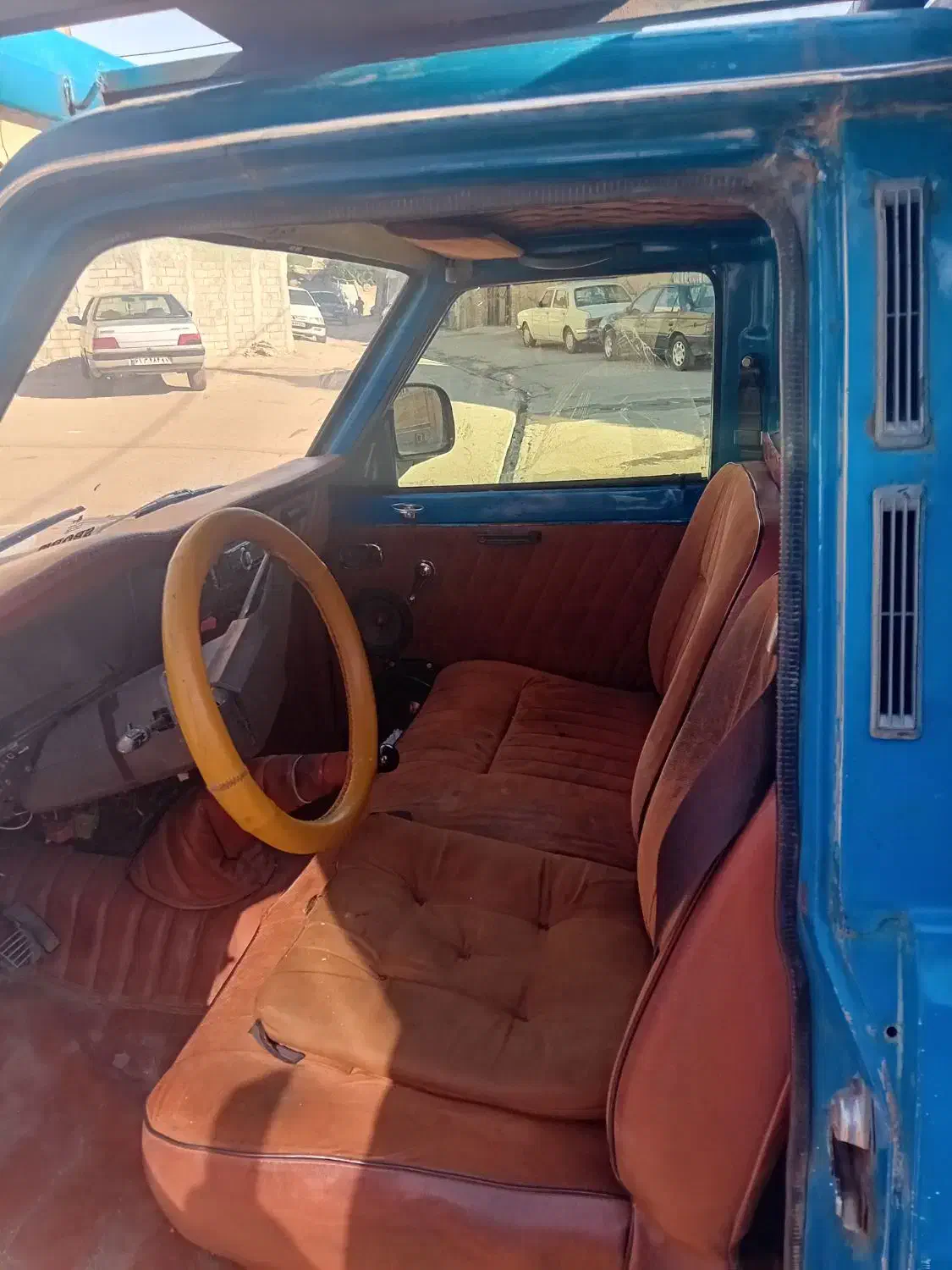 زامیاد وانت نیسانZ24 دوگانه سوز - 1385