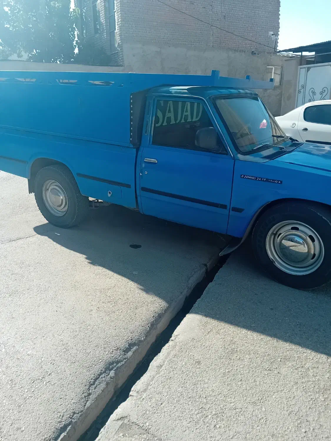 زامیاد وانت نیسانZ24 دوگانه سوز - 1385