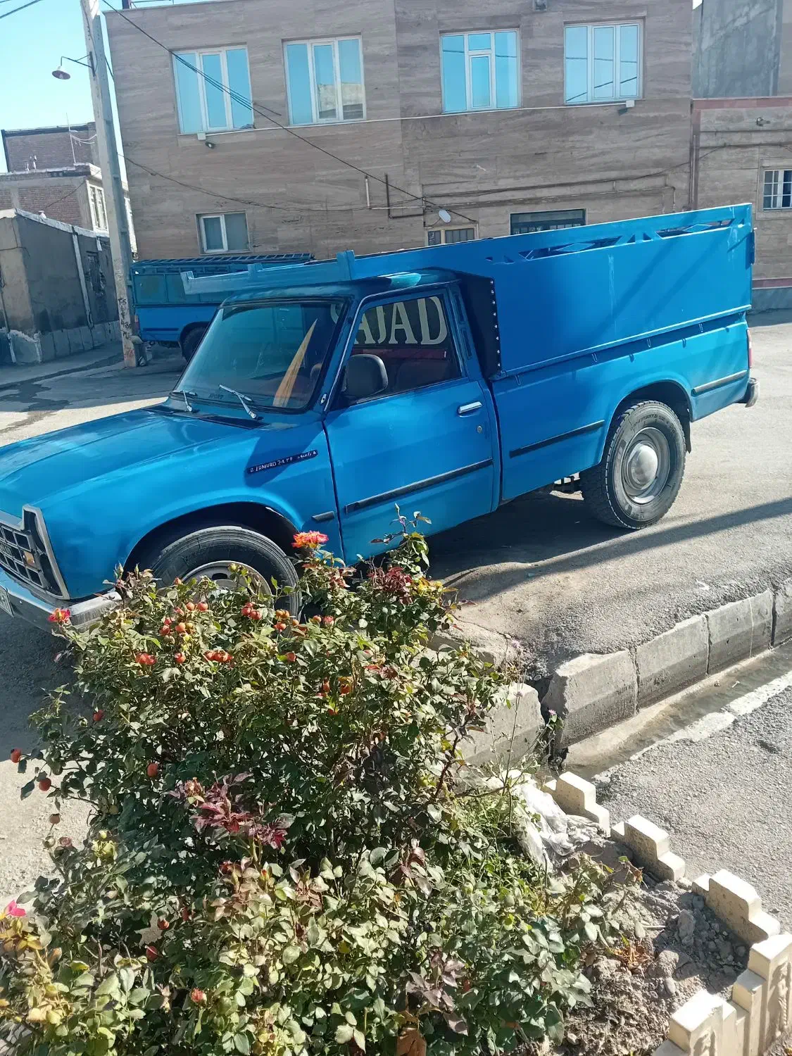 زامیاد وانت نیسانZ24 دوگانه سوز - 1385