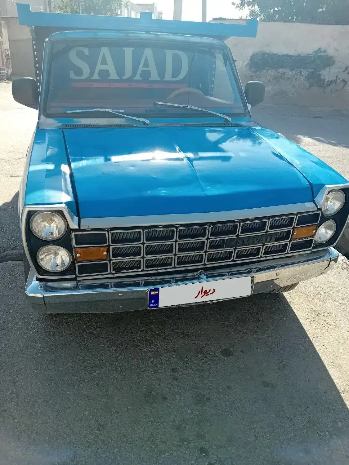 زامیاد وانت نیسانZ24 دوگانه سوز - 1385