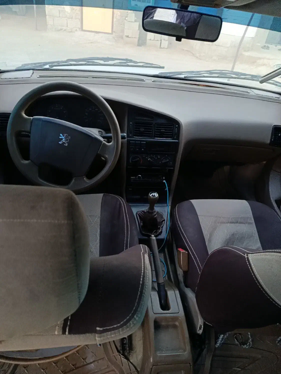 پژو 405 GLX - 1391