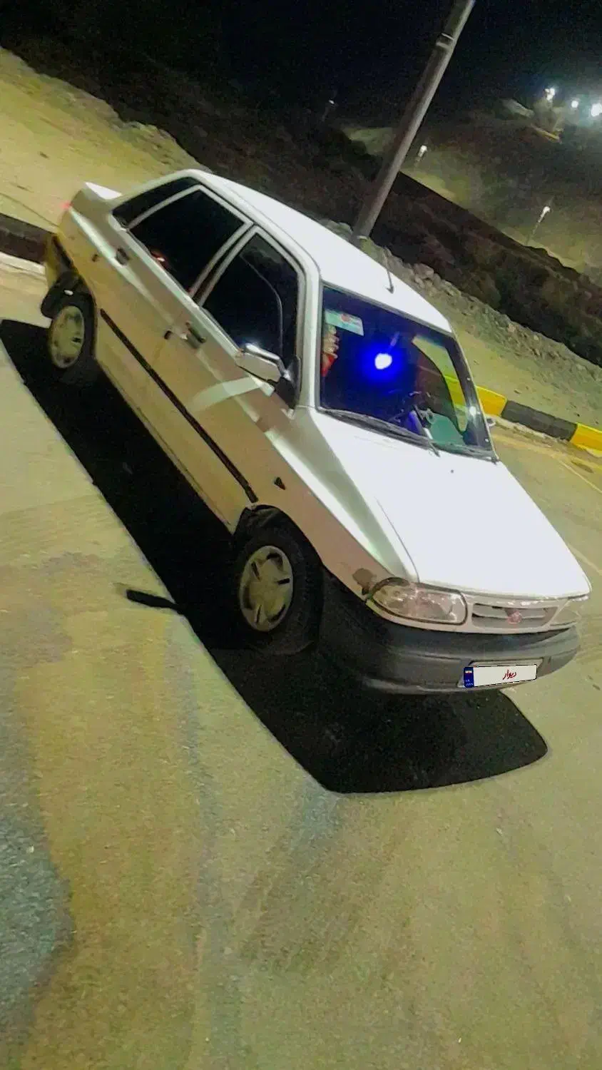 پراید صبا بنزینی - 1385