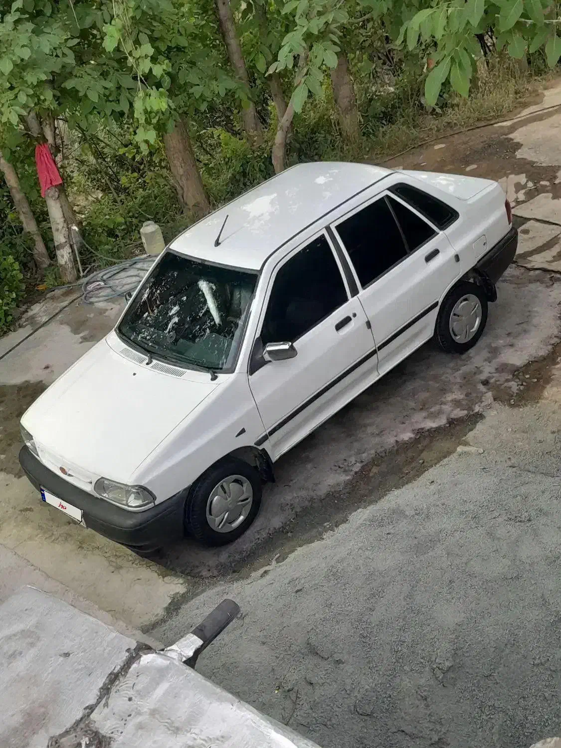 پراید صبا بنزینی - 1385