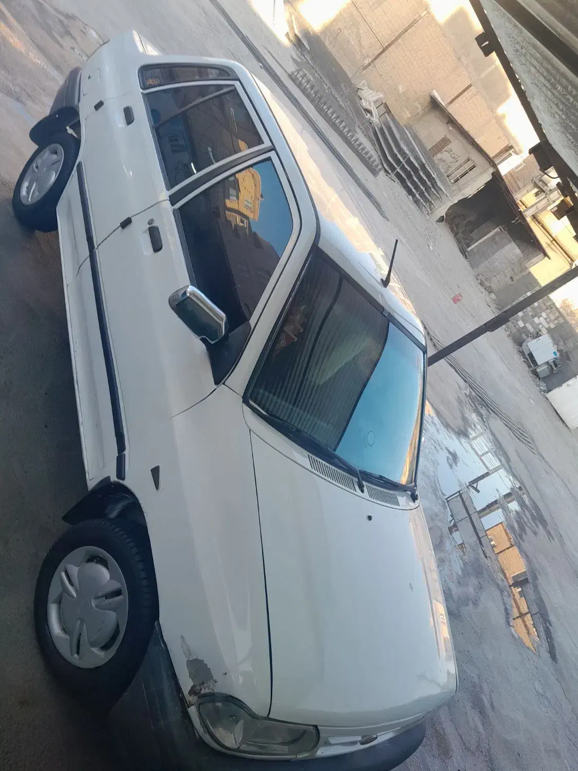 پراید صبا بنزینی - 1385