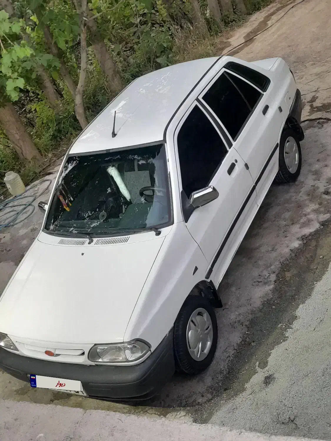 پراید صبا بنزینی - 1385