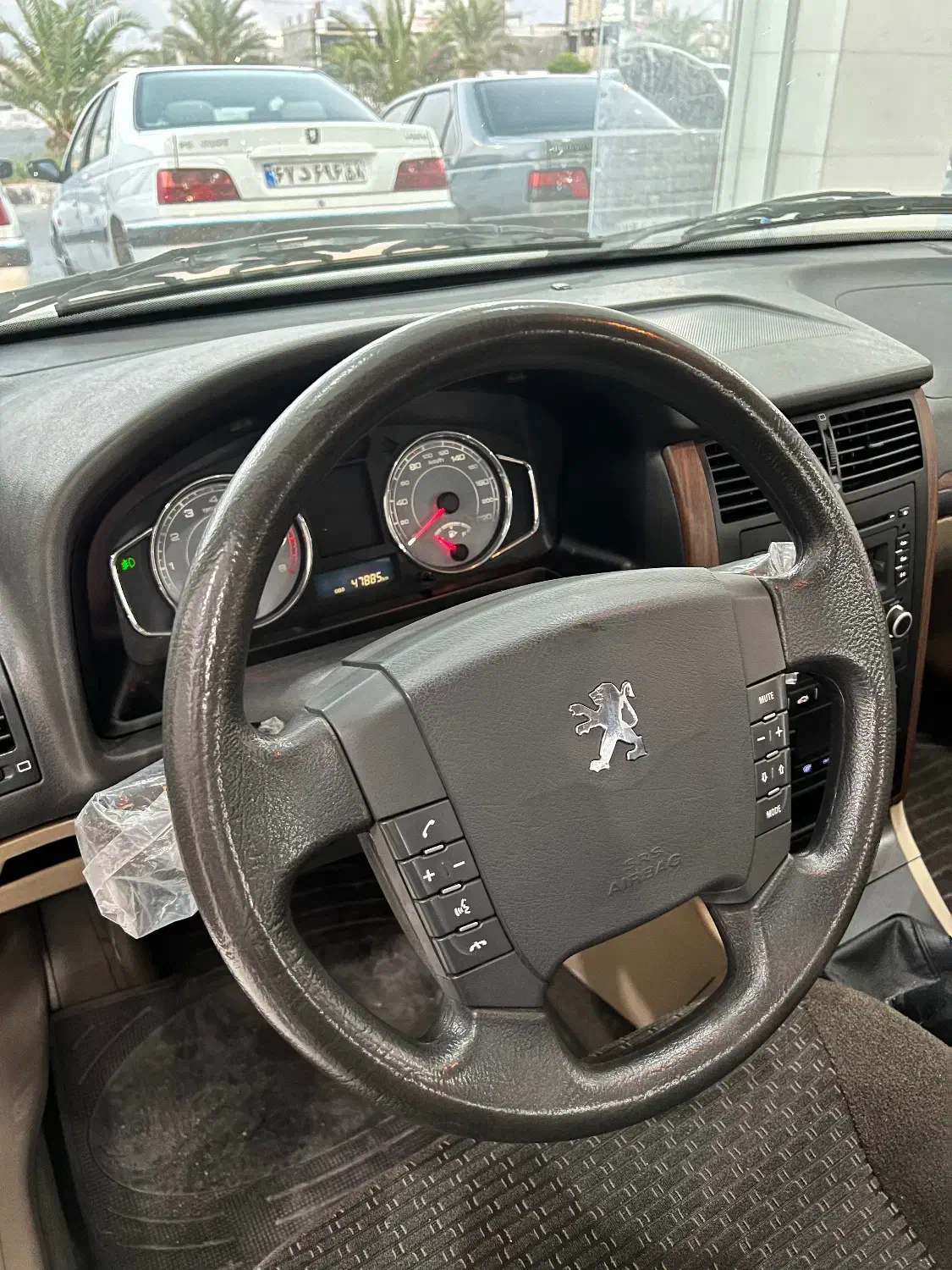 پژو پارس سال - 1393