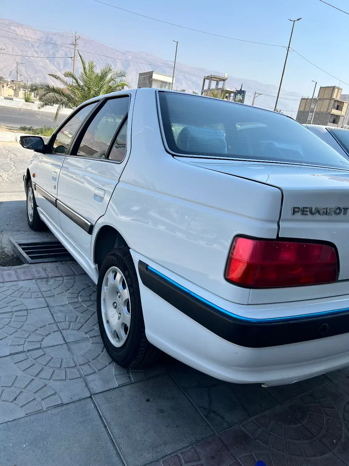 پژو پارس سال - 1393