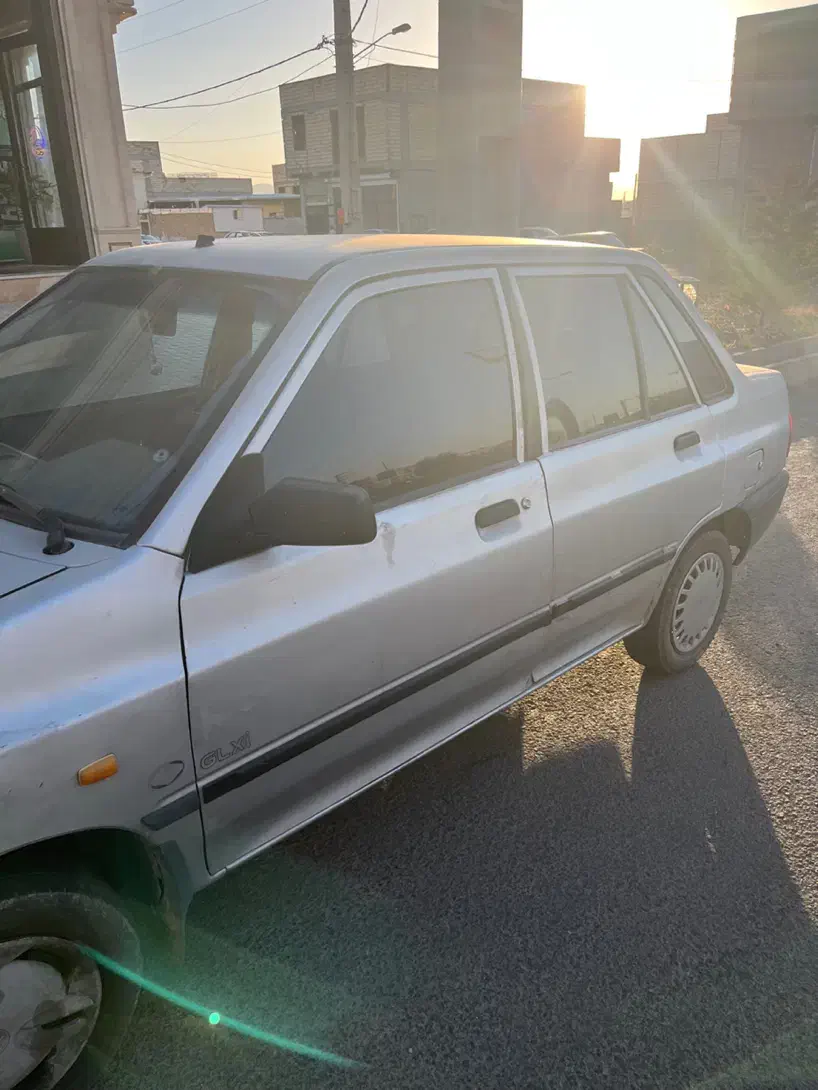 پراید صبا دوگانه‌سوز - 1386