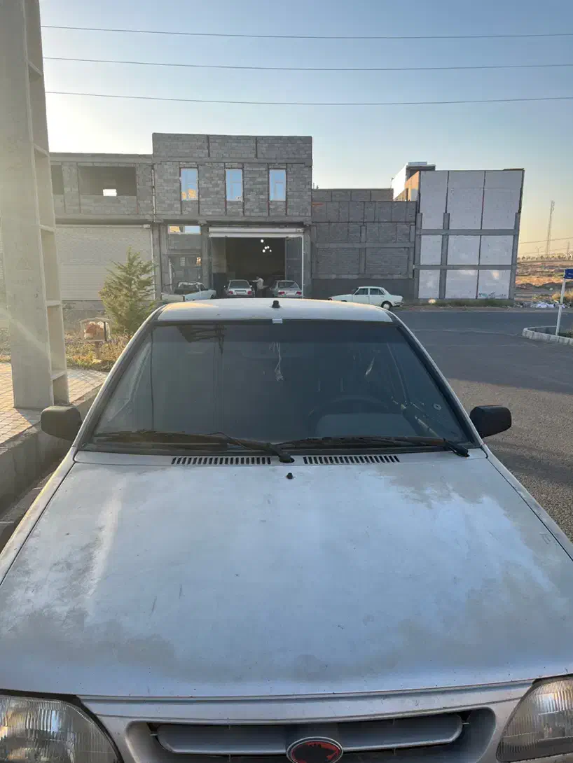 پراید صبا دوگانه‌سوز - 1386