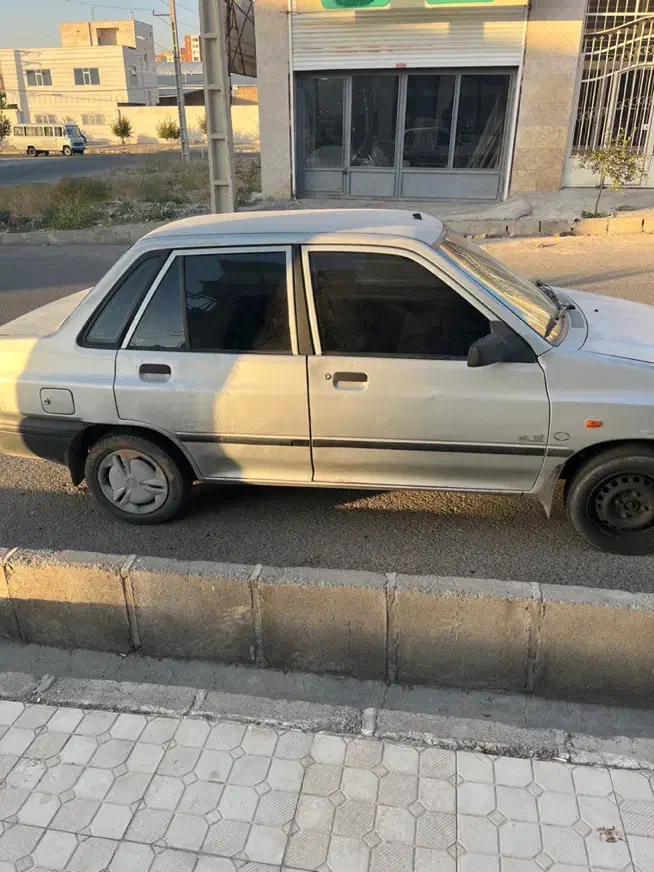 پراید صبا دوگانه‌سوز - 1386