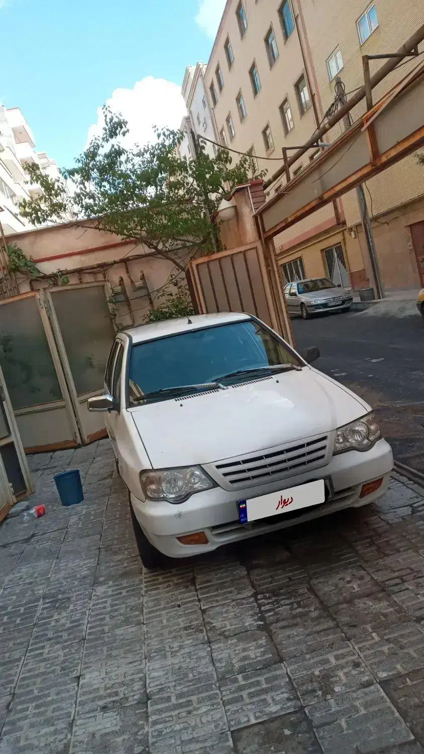 پراید 111 SE - 1389