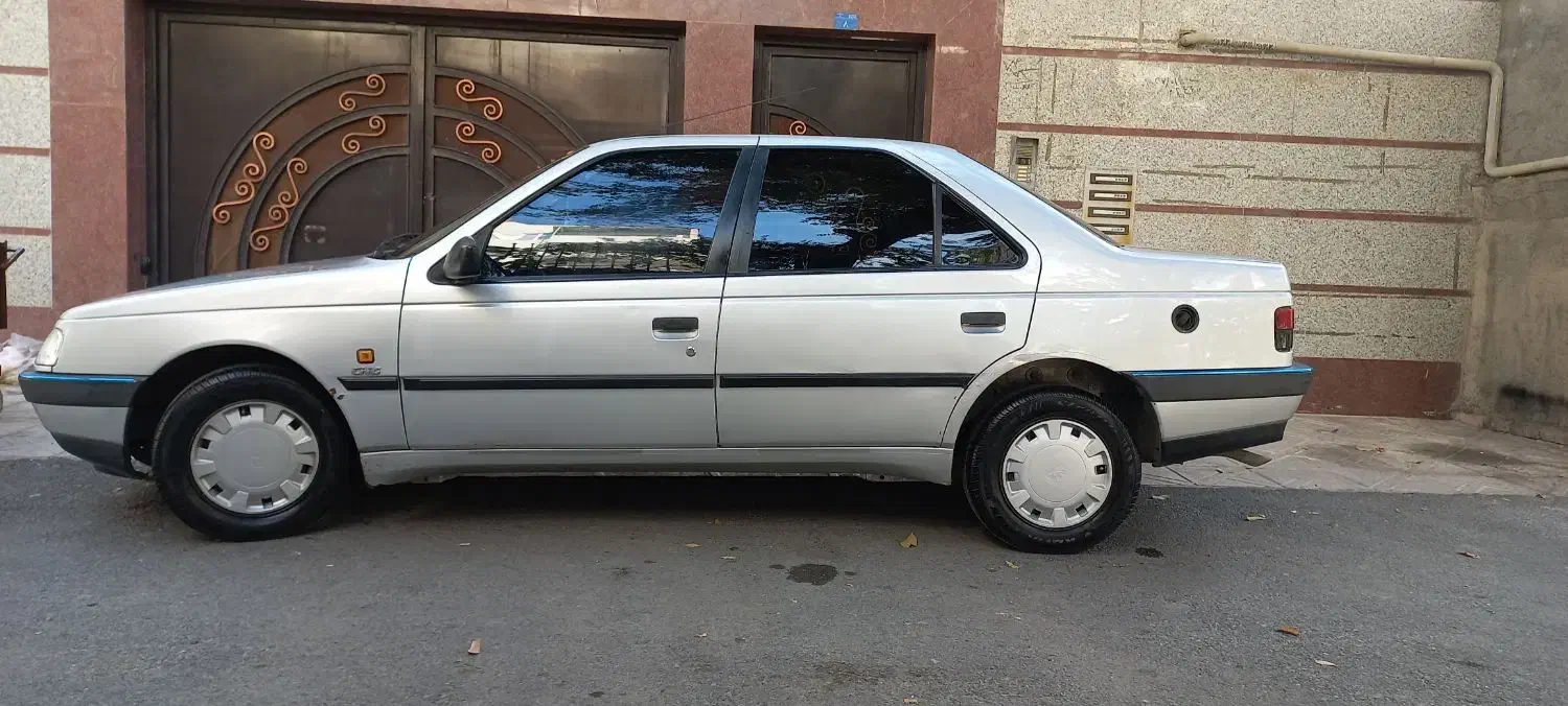 پژو 405 GLX - دوگانه سوز - 1396